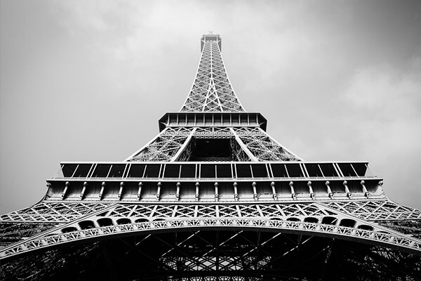 Famous Landmarks, eiffel tower in paris