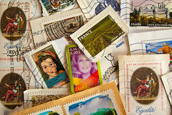 Stamps & Postcards