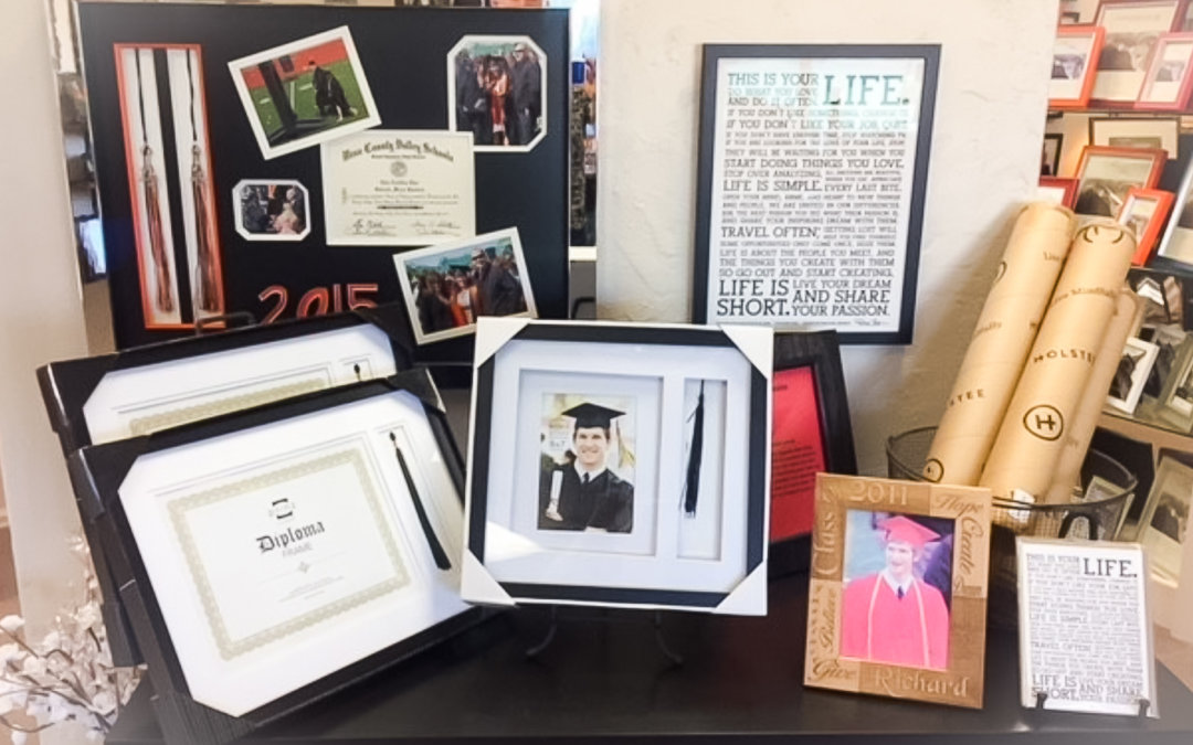 Graduation framing