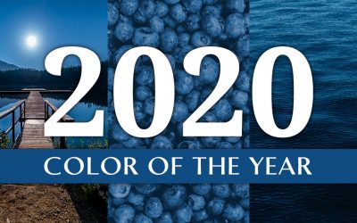 Color trends for 2020