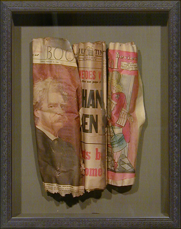 custom framed newspapers