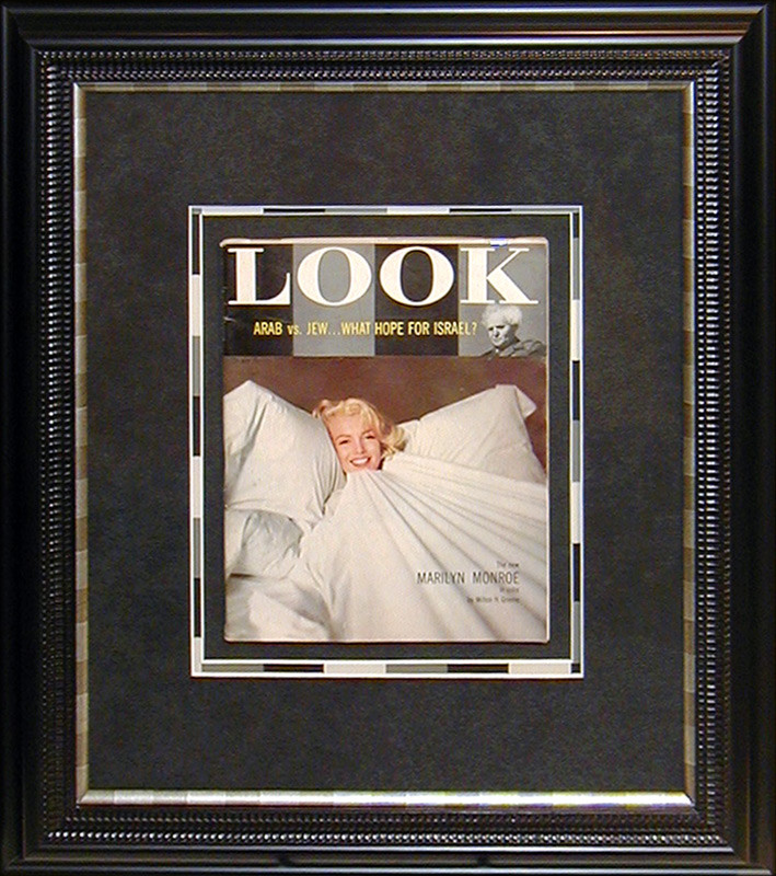 framing newspapers and magazines