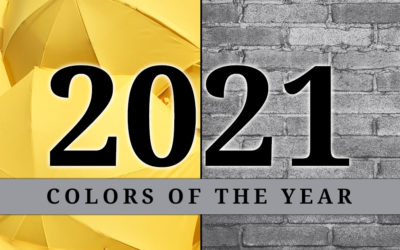 Color trends for 2021