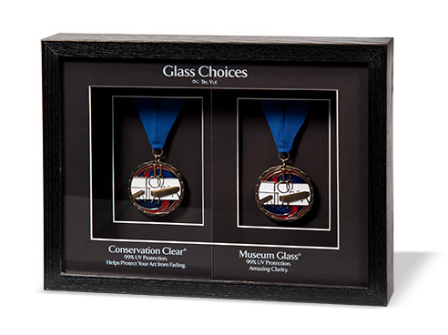 glass choices for framing