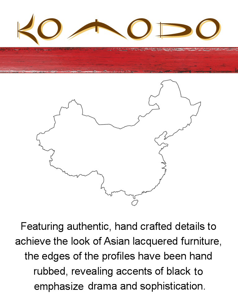 Komodo frames from China