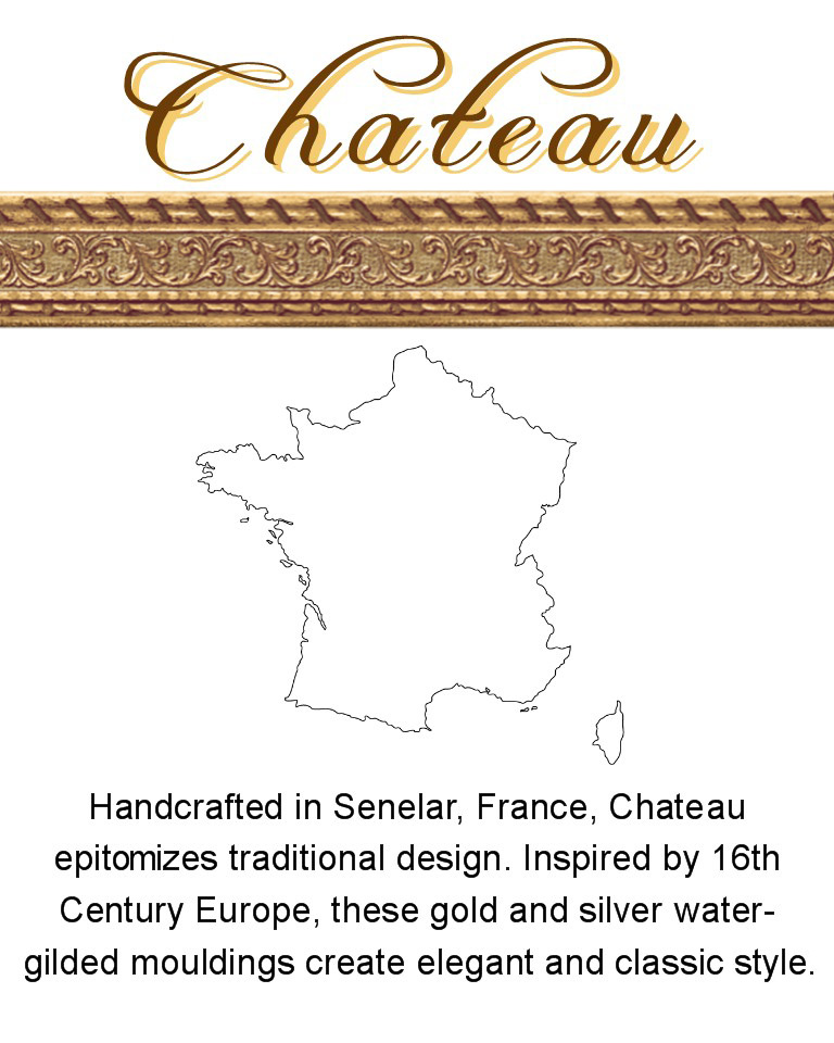 Chateau frames from France