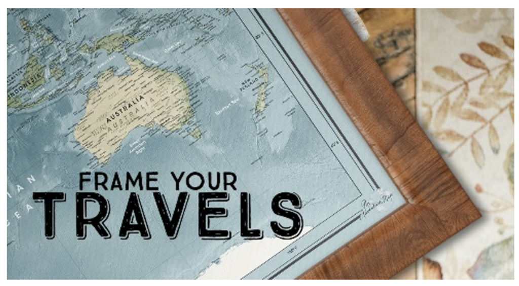Frame your travels