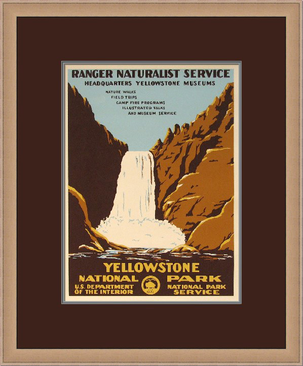 Yellowstone Poster - frame your travels