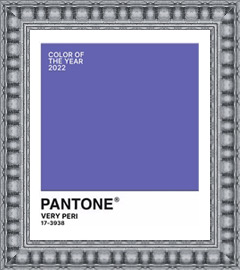 pantone color of the year - very peri