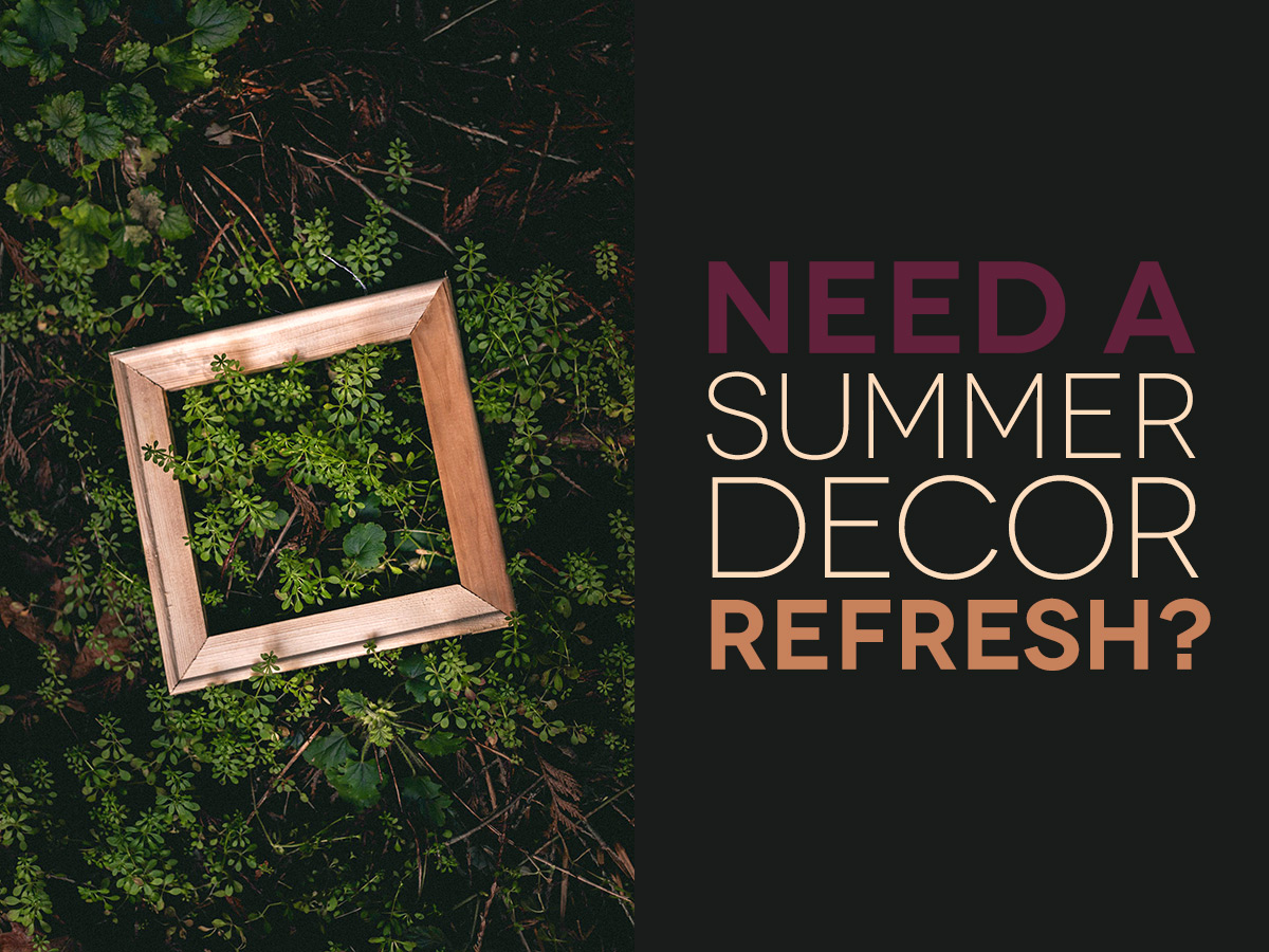 need a summer decor refresh?