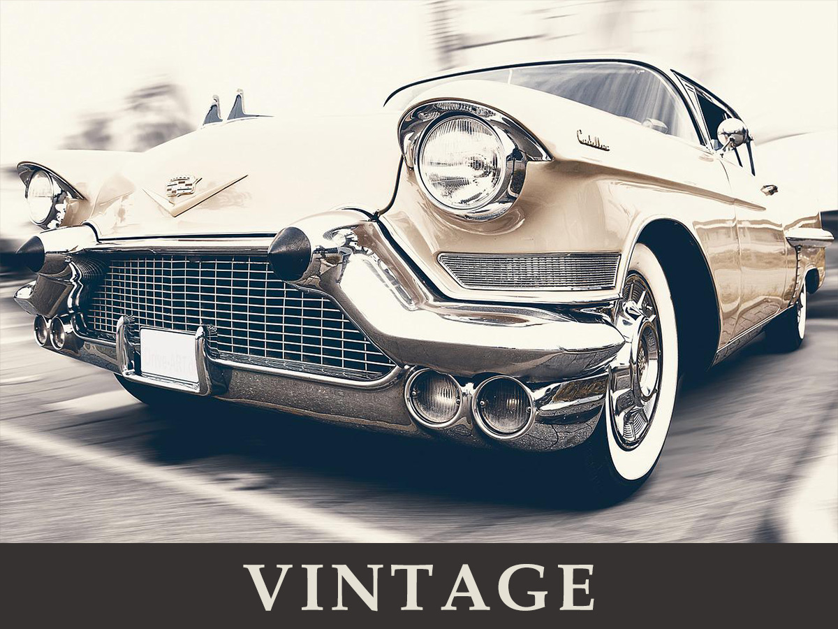 vintage or heritage: plus photo of vintage car