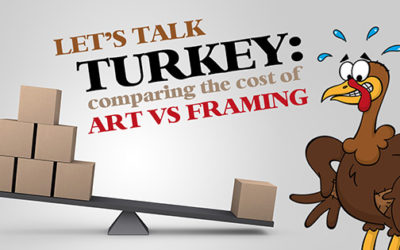 Let’s talk turkey … and frame costs