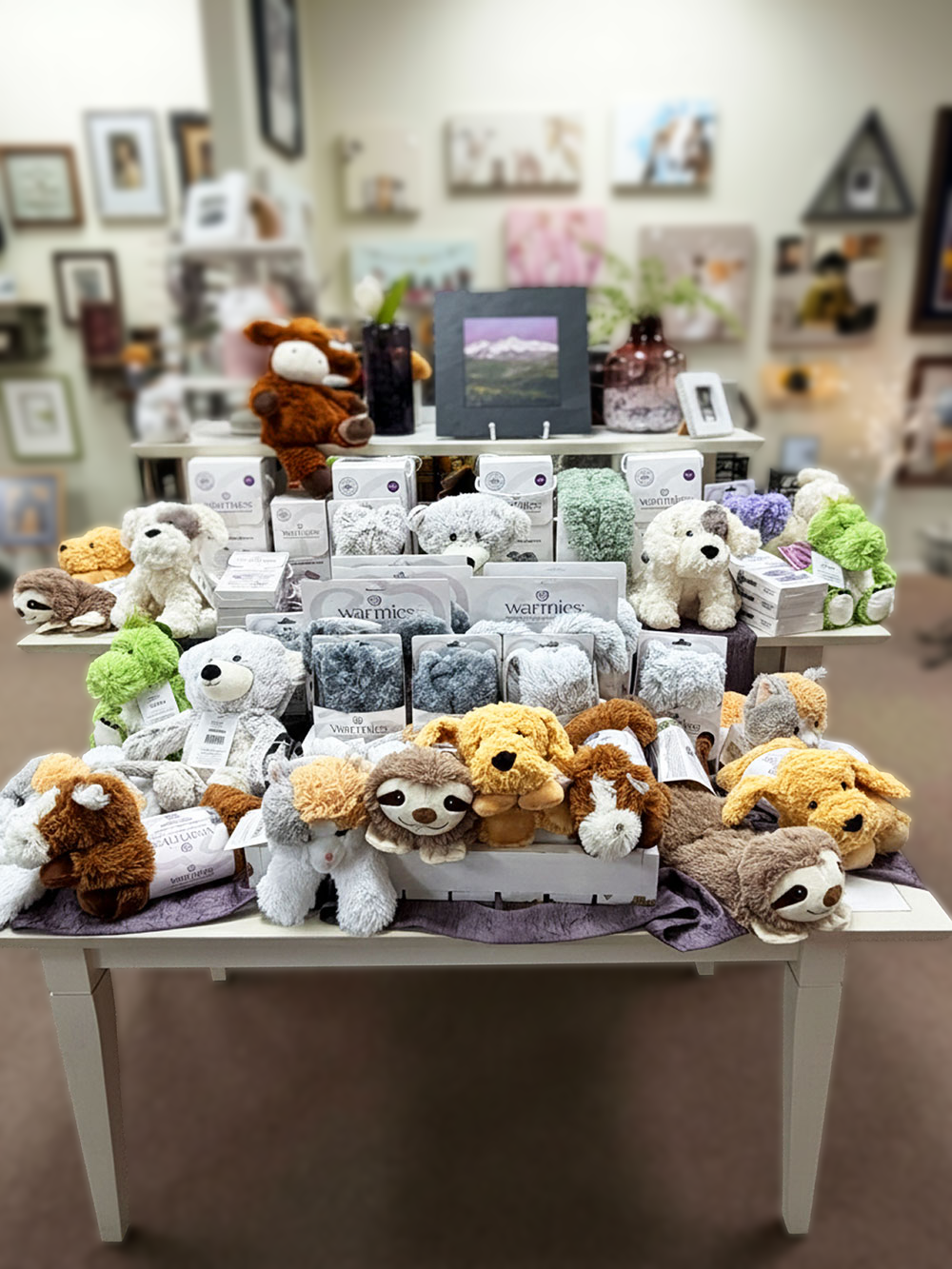 store photo of frames